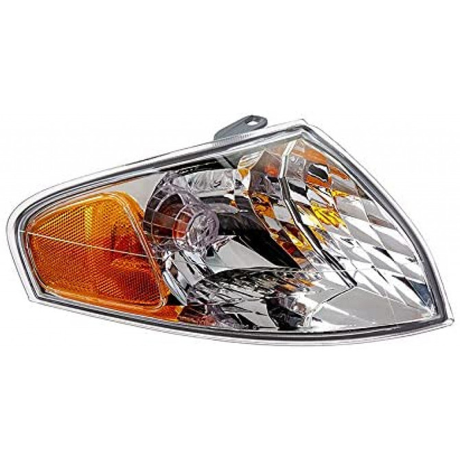 CarLights360: For 2000 2001 2002 Mazda 626 Turn Signal / Side Marker Light Assembly DOT Certified w/ Bulbs (CLX-M0-18-5700-00-1-CL360A1-PARENT1)