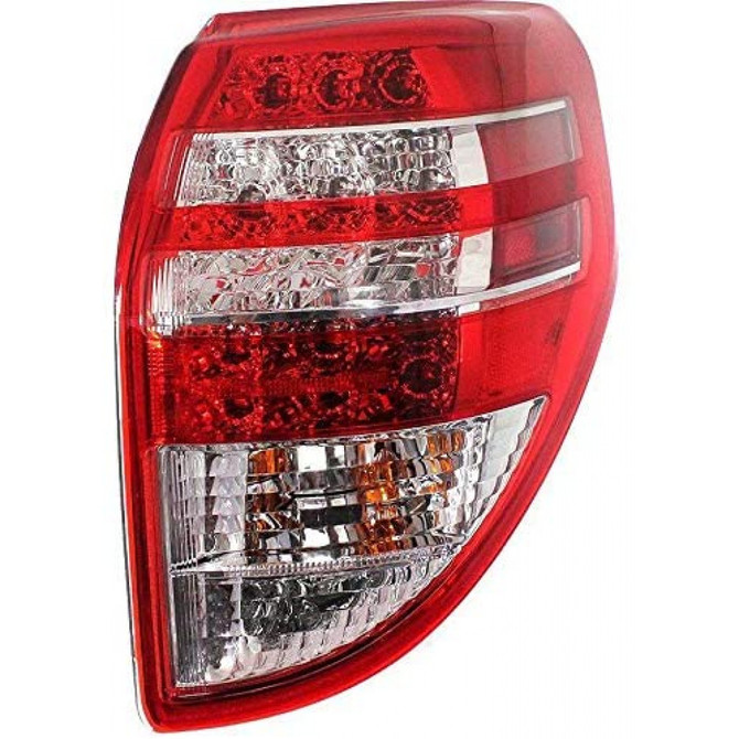 CarLights360: For 2009 2010 2011 2012 Toyota RAV4 Tail Light Assembly DOT Certified w/ Bulbs (CLX-M0-11-6308-90-1-CL360A1-PARENT1)