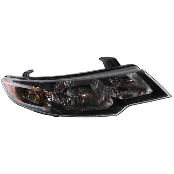 CarLights360: For 2011 2012 Kia Forte Headlight Assembly DOT Certified w/ Bulbs Hatchback (CLX-M0-20-9118-00-1-CL360A1-PARENT1)