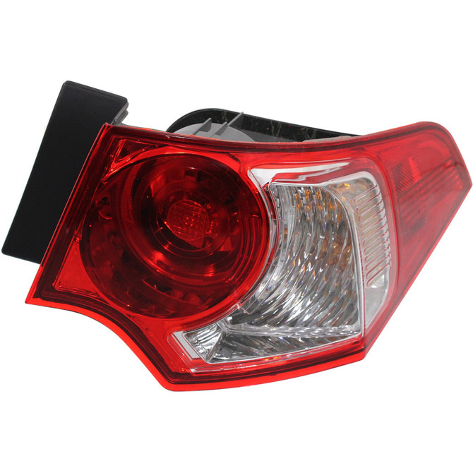 CarLights360: For 2009 2010 Acura TSX Tail Light Assembly DOT Certified w/Bulbs (Vehicle Trim: Sedan) (CLX-M0-11-6452-00-1-CL360A1-PARENT1)
