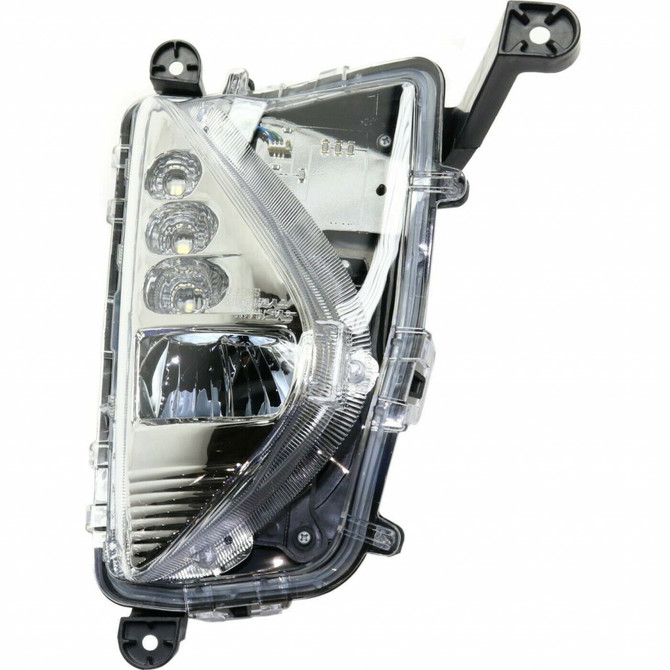 CarLights360: For 2015 2016 BMW 340i xDrive Fog Light Assembly DOT Certified w/Bulbs (Vehicle Trim: LED) (CLX-M0-19-6186-00-1-CL360A8-PARENT1)