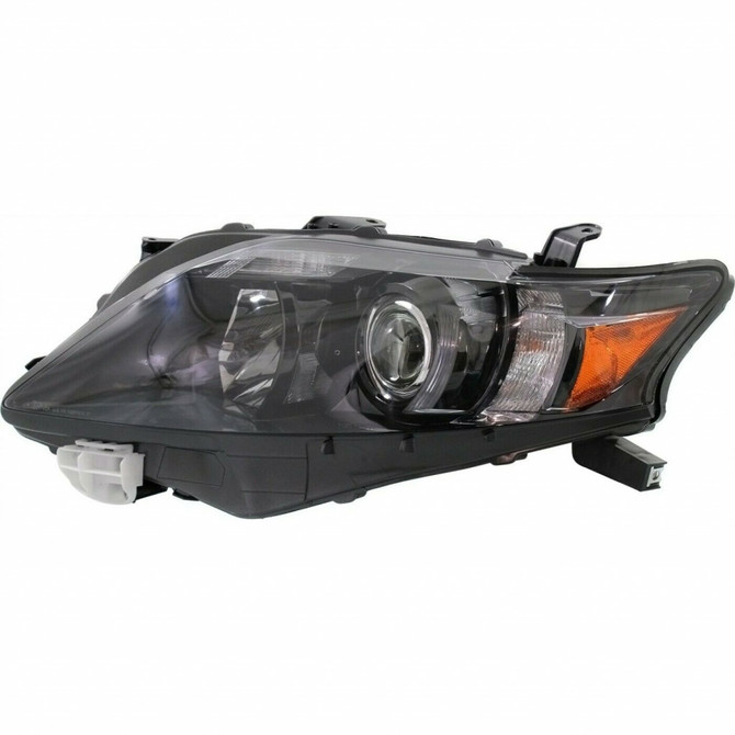 CarLights360: For 2012 Lexus RX350 HeadLight Assembly w/Bulbs Black Housing CAPA Certified (CLX-M1-323-1105L-AC2-CL360A1-PARENT1)