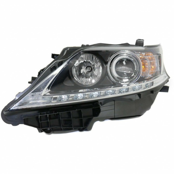 CarLights360: For 2013 2014 2015 Lexus RX350 Headlight Assembly w/Bulbs Black Housing DOT Certified (CLX-M1-323-1116L-AF2-CL360A1-PARENT1)