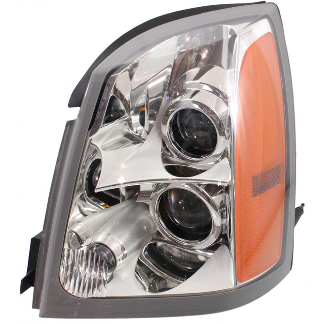 CarLights360: For 2004-2009 Cadillac SRX Headlight Assembly w/ Bulbs DOT Certified (CLX-M1-331-11B7L-AF-CL360A1-PARENT1)