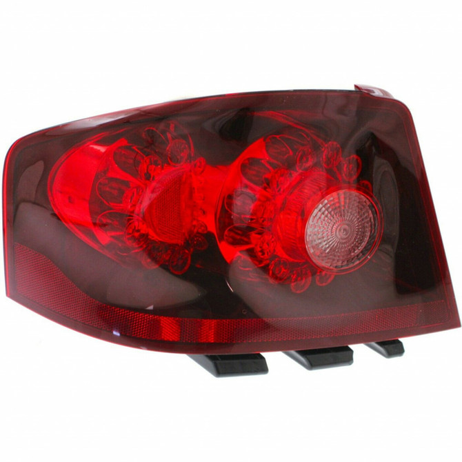 CarLights360: For 2011 2012 2013 2014 Dodge Avenger Tail Light Assembly w/Bulbs DOT Certified (CLX-M1-333-1926L-AF-CL360A1-PARENT1)
