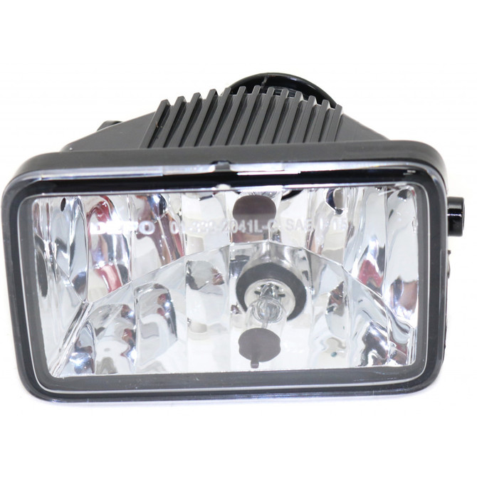 CarLights360: For 2015 2016 2017 2018 FORD F-150 Fog Light Assembly w/ Bulbs DOT Certified (CLX-M1-329-2041L-AF-CL360A1-PARENT1)