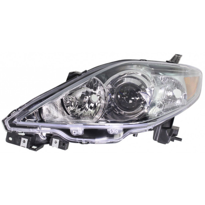 CarLights360: For 2006 2007 Mazda 5 Headlight Assembly DOT Certified (CLX-M1-315-1135L-UF3-CL360A1-PARENT1)