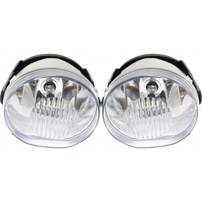 CarLights360: For 2009 2010 Dodge Ram 1500 Fog Light Assembly w/Bulbs CAPA Certified (CLX-M1-333-2015L-AC-CL360A1-PARENT1)
