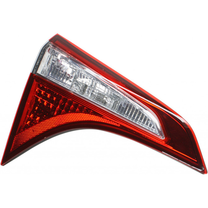 CarLights360: For 2014 2015 2016 Toyota Corolla Tail Light Inner w/Bulbs DOT Certified (CLX-M1-311-1322L-AF-CL360A1-PARENT1)