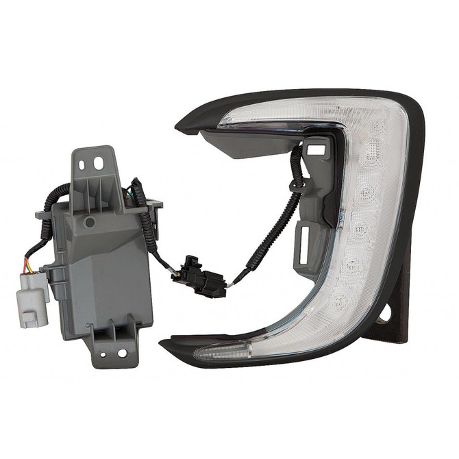 For Mitsubishi Lancer/Sportsback Daytime Running Light 2016 CAPA (CLX-M0-314-1616L-ACN-CL360A55-PARENT1)