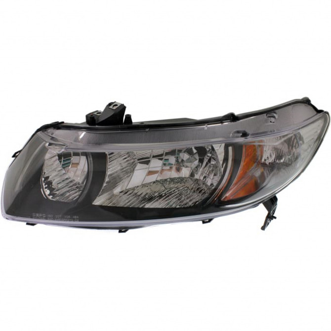 For Honda Civic Coupe Headlight Unit 2010 2011 (CLX-M0-317-1148L-US2C-CL360A50-PARENT1)