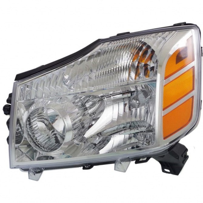 For Nissan Titan / Armada Headlight Assembly 2004 05 06 2007 (CLX-M0-315-1155L-AS-CL360A50-PARENT1)