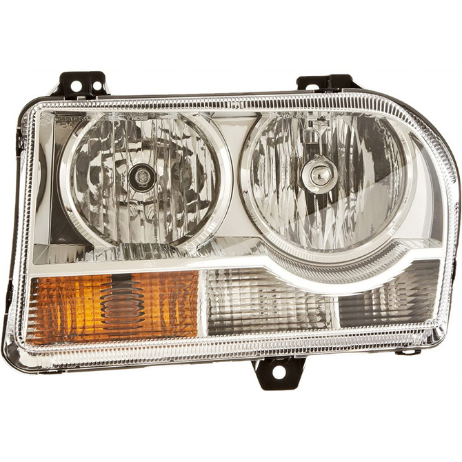 For Chrysler 300 Headlight Assembly 2009 2010 2.7L / 3.5L w/o Delay Option 07 (CLX-M0-333-1171L-ASN-CL360A50-PARENT1)