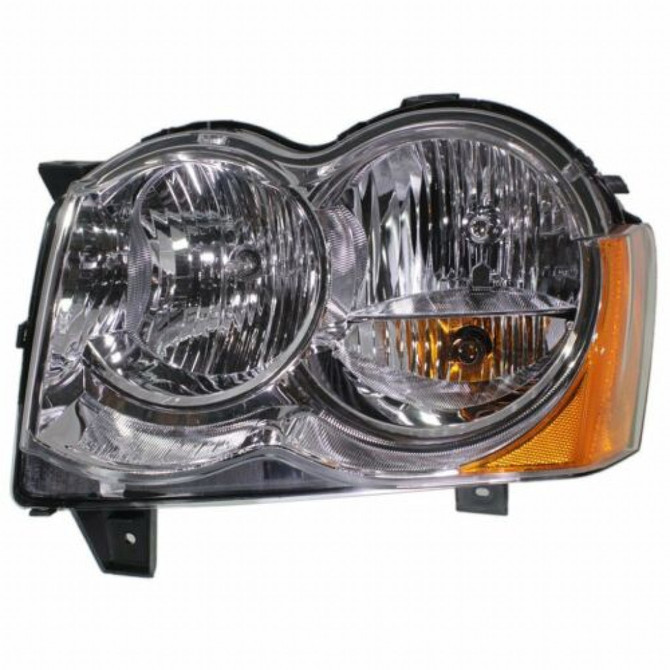 For Jeep Grand Cheorkee Headlight Assembly 2008 2009 2010 Halogen (CLX-M0-333-1188L-AS-CL360A50-PARENT1)