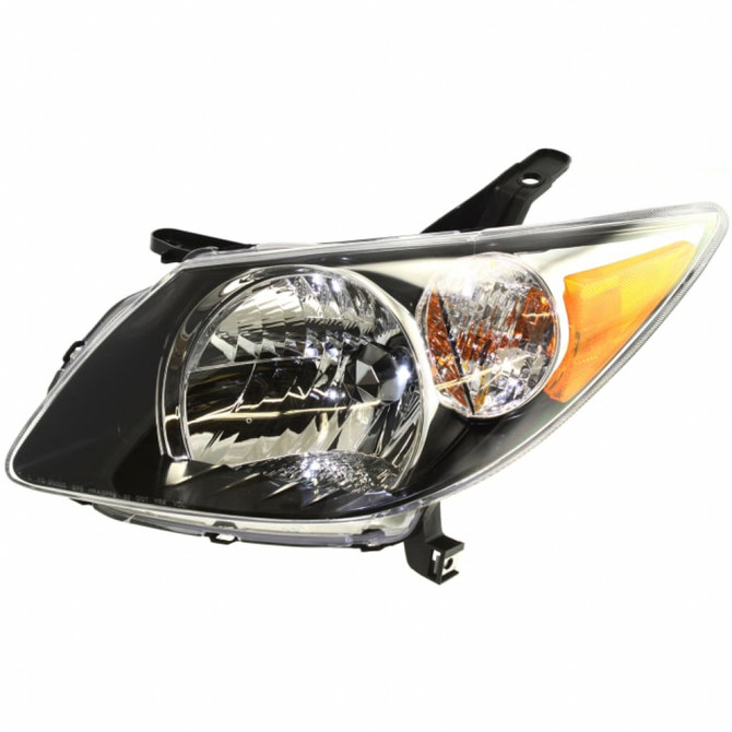 For Pontiac Vibe Headlight Assembly 2003 2004 Black Bezel (CLX-M0-336-1113L-AS2-CL360A50-PARENT1)