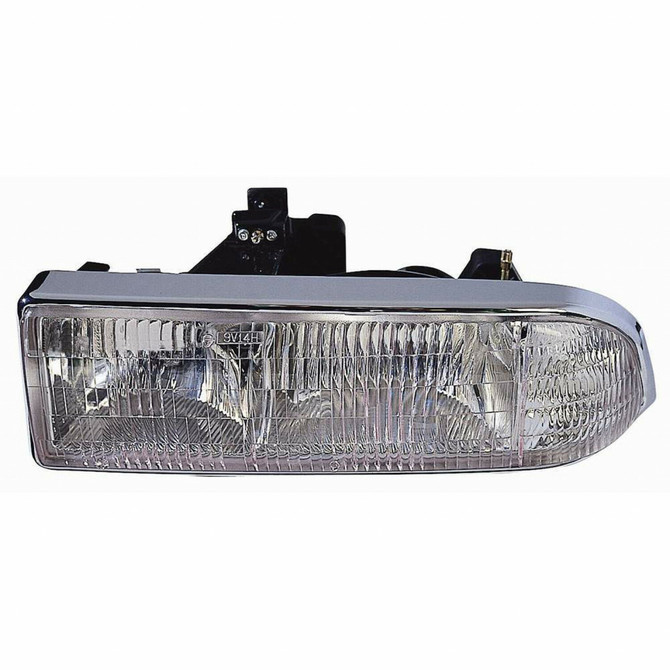 For Chevy Blazer Headlight Assembly 1998-2004 (CLX-M0-332-1164L-PSU-CL360A50-PARENT1)