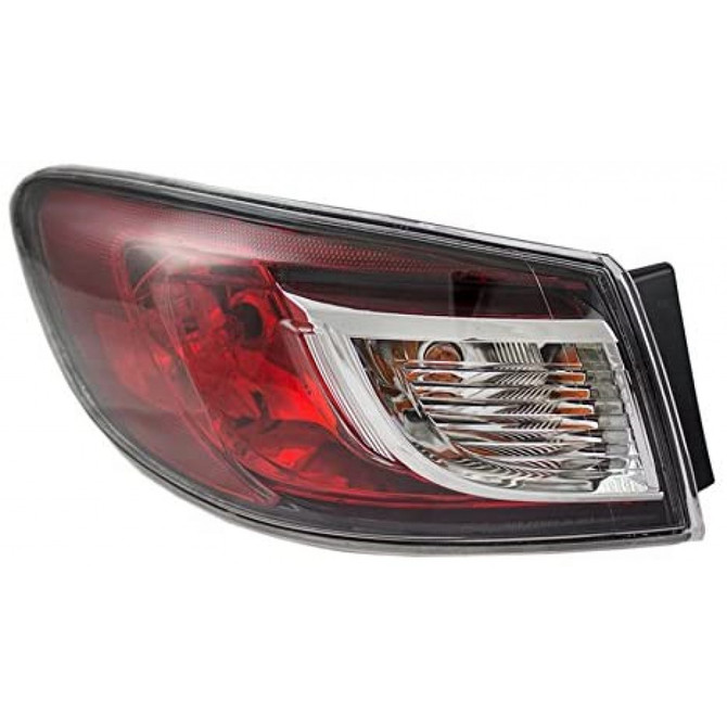 For Mazda 3 Sedan Standard Type Outer Tail Light Assembly 2010 11 12 2013 (CLX-M0-316-1932L-AS-CL360A50-PARENT1)