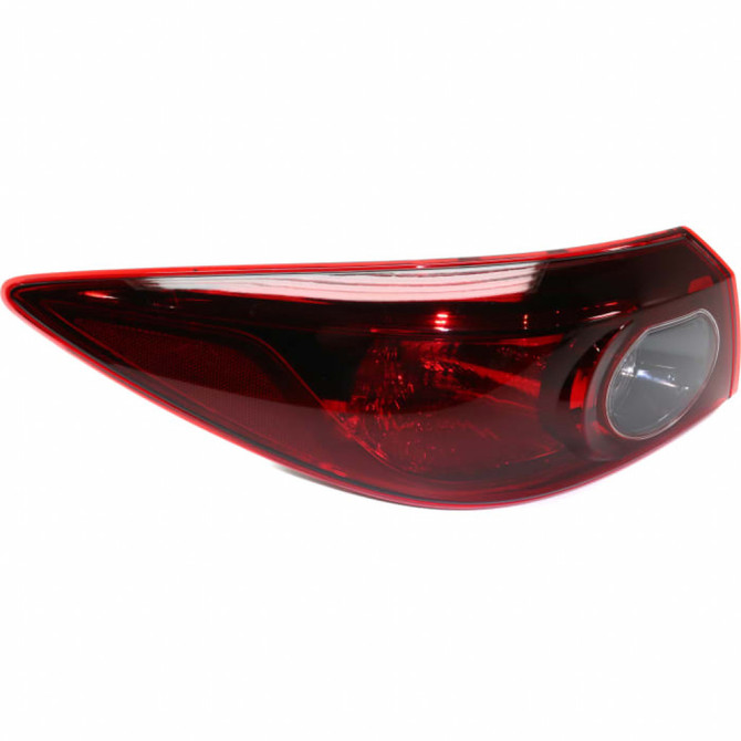 For Mazda 3 Sedan Tail Light Assembly 2014 2015 Outer (CLX-M0-316-1942L-ASN-CL360A50-PARENT1)