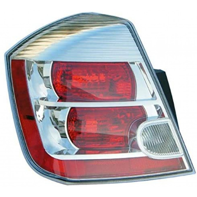 For Nissan Sentra Base / S / SL Tail Light Assembly 2007 2008 2009 2.0 Engine (CLX-M0-315-1958L-AS1-CL360A50-PARENT1)
