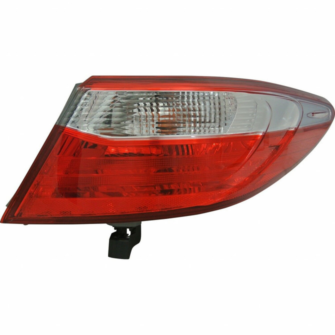 CarLights360: For 2015 2016 2017 Toyota Camry Tail Light Assembly CAPA Certified w/ Bulbs (Vehicle Trim: LE ; SE ; XLE) (CLX-M0-11-6738-00-9-CL360A1-PARENT1)
