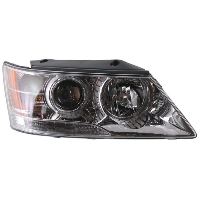 CarLights360: For 2009 2010 Hyundai Sonata Headlight Assembly CAPA Certified w/ Bulbs (CLX-M0-20-9012-00-9-CL360A1-PARENT1)