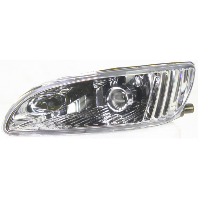 CarLights360: For Lexus RX330 Fog Light Assembly 2004 2005 2006 Driver Side w/ Bulbs DOT Certified Replacement For LX2592103 (CLX-M0-19-5662-00-1-CL360A1)