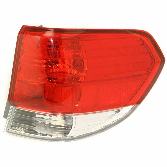 CarLights360: For 2008 2009 2010 Honda Odyssey Tail Light Assembly DOT Certified w/ Bulbs (CLX-M0-11-6272-00-1-CL360A1-PARENT1)