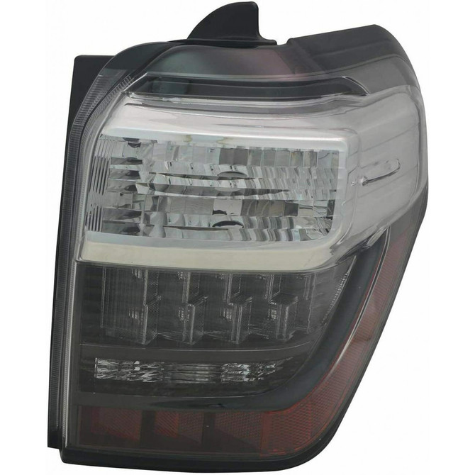 CarLights360: For 2014 2015 2016 2017 2018 2019 Toyota 4Runner TailLight Assembly CAPA Certified (CLX-M0-11-6658-01-9-CL360A1-PARENT1)
