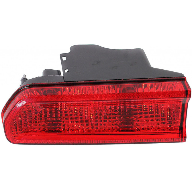 CarLights360: For Dodge Challenger Tail Light Assembly 2008-2014 Driver Side w/Bulbs DOT Certified Replacement For CH2800189 (CLX-M0-11-6526-00-1-CL360A1)