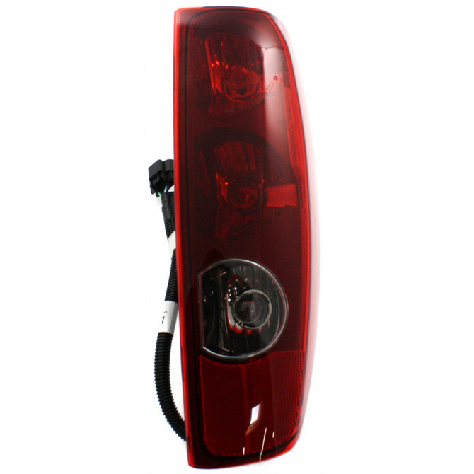 CarLights360: For 2004 - 2012 GMC Canyon Tail Light Assembly DOT Certified w/Bulbs (CLX-M0-11-5944-00-1-CL360A2-PARENT1)