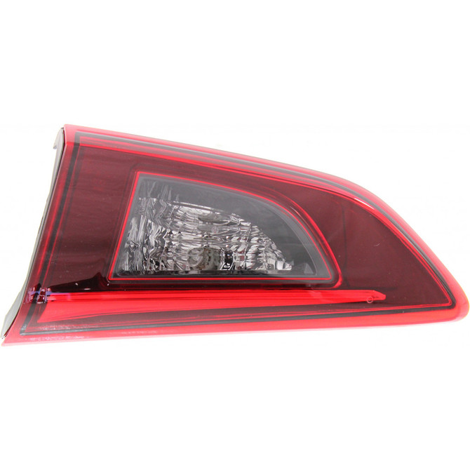 CarLights360: For 2016 2017 2018 2019 Mazda CX-3 Tail Light Assembly DOT Certified w/Bulbs Halogen Type (CLX-M0-17-5626-00-1-CL360A1-PARENT1)