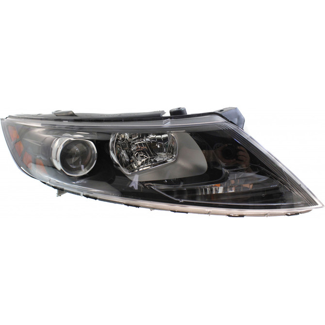 CarLights360: For 2011 Kia Optima Headlight Assembly Unpainted DOT Certified w/ Bulbs Halogen Type (CLX-M0-20-12554-00-1-CL360A1-PARENT1)