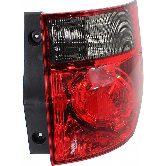 CarLights360: For 2003 - 2008 Honda Element Tail Light Assembly DOT Certified w/Bulbs (CLX-M0-11-5906-00-1-CL360A1-PARENT1)