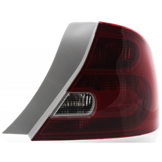 CarLights360: For 2001 2002 2003 Honda Civic Tail Light Assembly (Left)  w/Bulbs (Vehicle Trim: Coupe) (CLX-M0-11-5506-00-CL360A1-PARENT1)