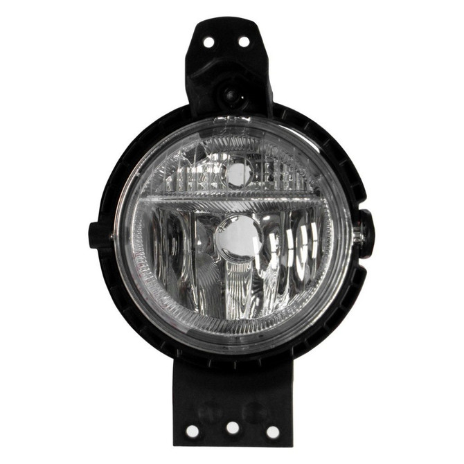 Carlights360: For 2013 2014 2015 2016 MINI COOPER PACEMAN Fog Light Assembly Driver OR Passenger Side | Single Piece | Replacement for MC2594100 (CLX-M1-881-2004N-UQ-CL360A2)