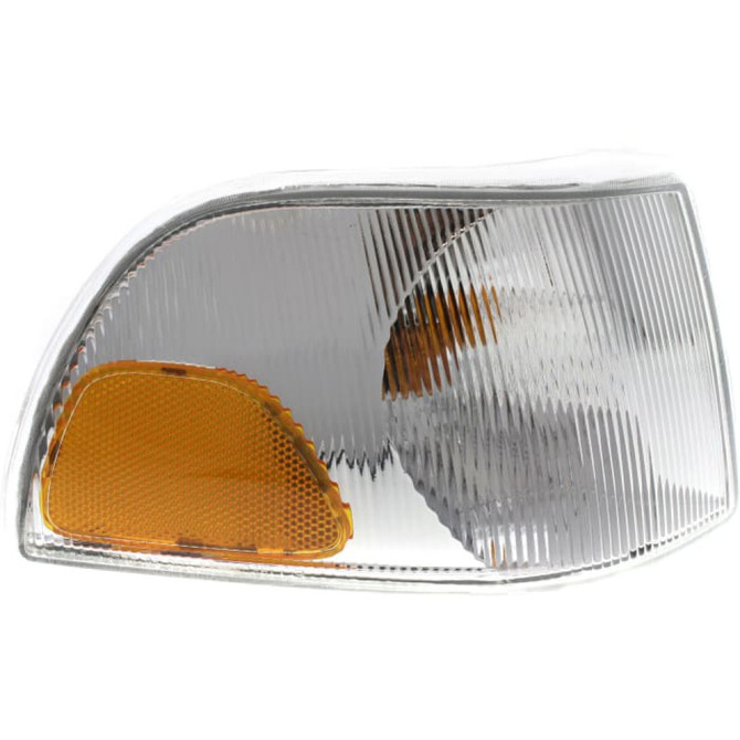 For Volvo C70 / V70 Corner Light 1998 99 00 01 2002 | Park / Signal Light | Clear & Amber Lens (CLX-M0-USA-18-5280-00-CL360A70-PARENT1)