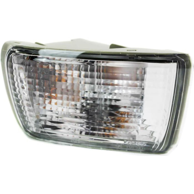 For Toyota 4Runner Turn Signal Light 2003 2004 2005 Assembly | w/ Daytime Running Light | Clear Lens (CLX-M0-USA-T106908-CL360A70-PARENT1)