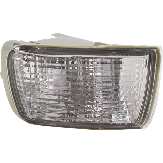 For Toyota 4Runner Turn Signal Light 2003 2004 2005 w/ Daytime Running Light | Clear Lens (CLX-M0-USA-T106908-U-CL360A70-PARENT1)