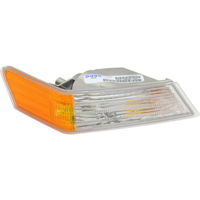 For Jeep Patriot Corner Light 2007-2017 Park/Signal Light | Clear & Amber Lens | CAPA Certified (CLX-M0-USA-REPJ104102Q-CL360A70-PARENT1)