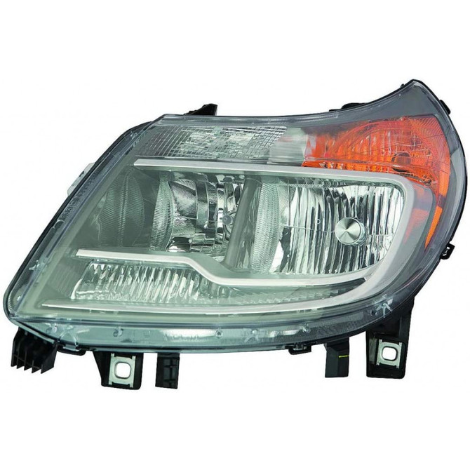 For Ram Promaster Headlight Assembly 2014 15 16 17 2018 w/o DRL (CLX-M0-334-1138L-AS2-CL360A55-PARENT1)