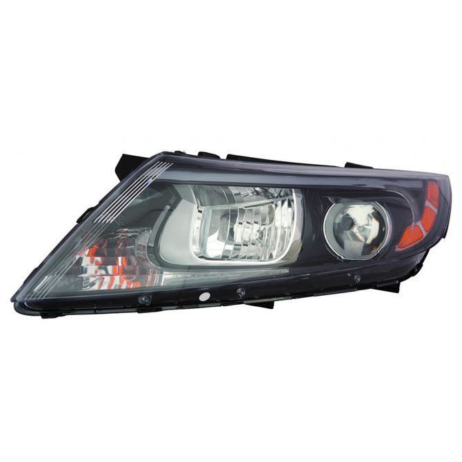 For Kia Optima Headlight Assembly Halogen 2014 2015 w/o Led Position Lamp (CLX-M0-323-1148L-AS2-CL360A55-PARENT1)