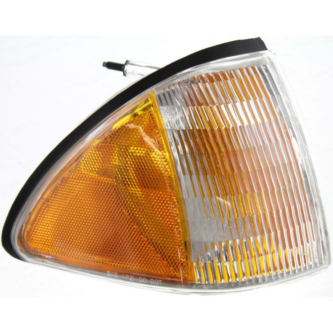 For Ford Mustang Corner Light 1987-1993 Outer | Clear & Amber Lens (CLX-M0-USA-18-1880-01-CL360A70-PARENT1)