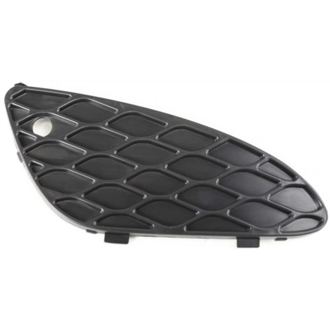 For Mercedes-Benz E350 Fog Light Cover 2006 Outer | Grille Bezel | Black (CLX-M0-USA-M015506-CL360A71-PARENT1)