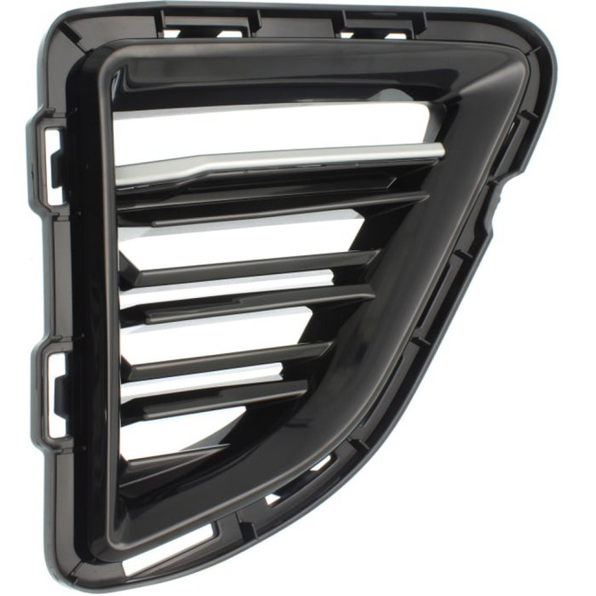 For Chevy Camaro Fog Light Cover 2017 2018 Outer | w / 50th Anniversary Package | SS Model | Convertible | Chrome (CLX-M0-USA-RC01550006-CL360A70-PARENT1)
