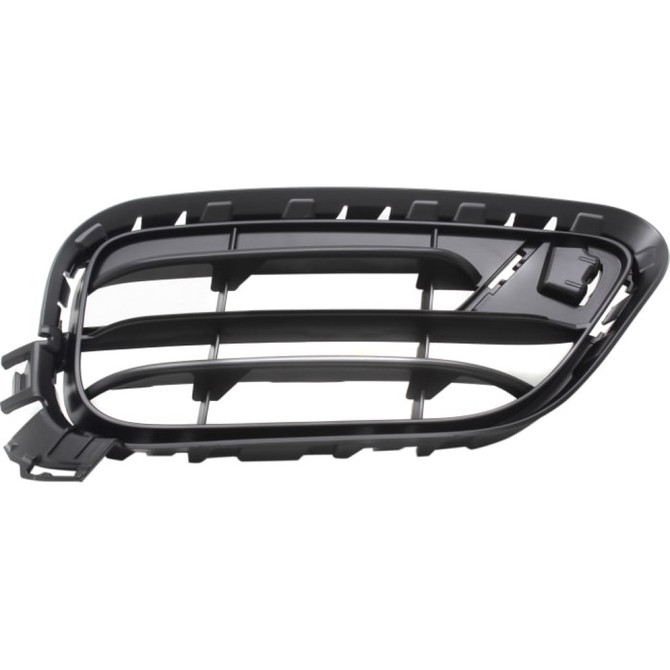 For BMW X3 Fog Light Cover 2015 2016 2017 | Bumper Cover Grille Bezel Outer | w/o M Package | w/ X Line Package | Black (CLX-M0-USA-RB01550002-CL360A70-PARENT1)