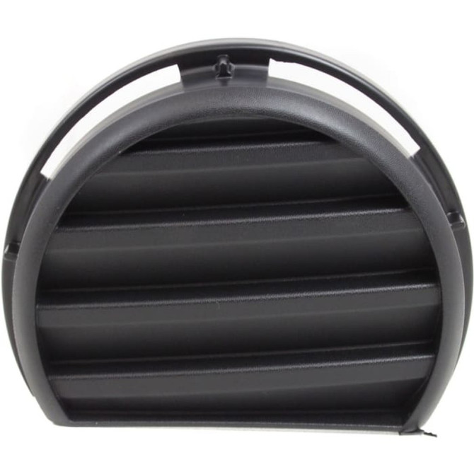 For Chevy HHR Fog Light Cover 2006 07 08 09 10 2011 | Access Hole | Textured Black (CLX-M0-USA-REPC018908-CL360A70-PARENT1)