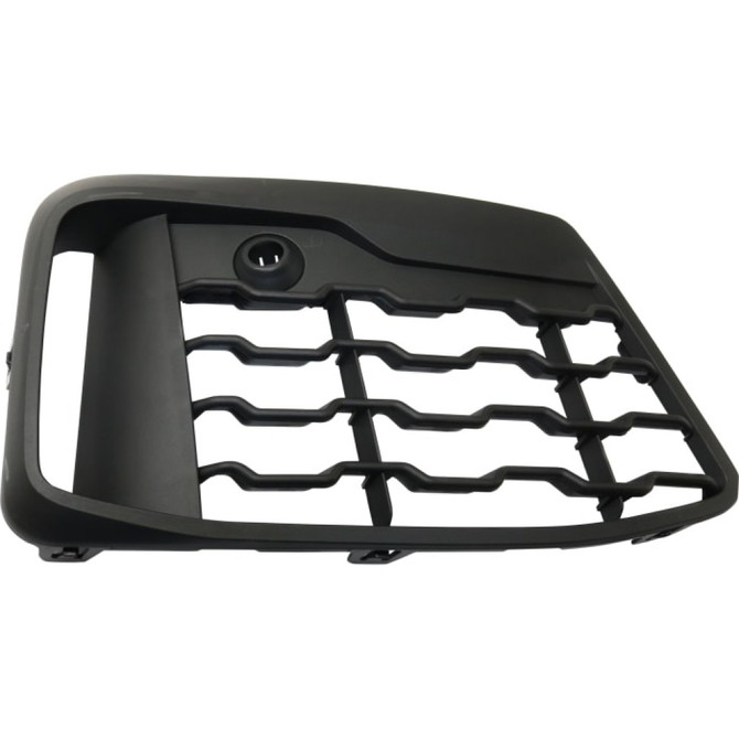 For BMW X1 Fog Light Cover 2016 2017 2018 Outer | Grille Bezel | w/ M Package and PDC Sensor Holes (CLX-M0-USA-RB01550012-CL360A70-PARENT1)