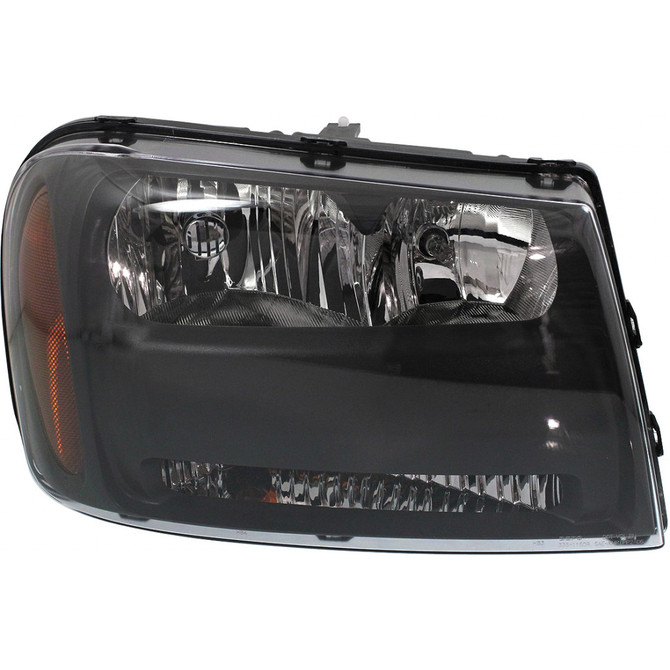 For Chevy Trailblazer EXT Headlight Assembly 2006 | Composite | Halogen | LT Model (CLX-M0-USA-REPC100164-CL360A71-PARENT1)