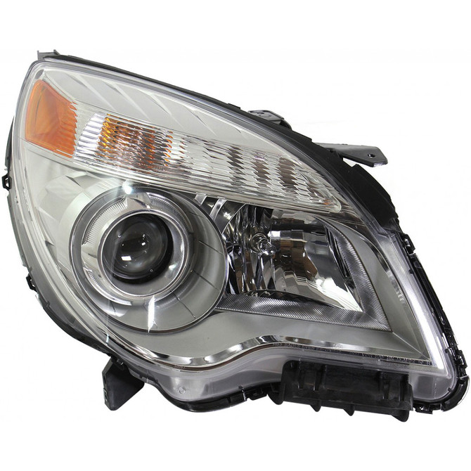 For Chevy Equinox Headlight Assembly 2010 11 12 13 14 2015 | Composite | Halogen | Projector Type (CLX-M0-USA-REPC100156-CL360A70-PARENT1)