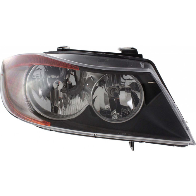 For BMW 323i Headlight Assembly 2006 2007 2008 Halogen | Sedan / Wagon (CLX-M0-USA-REPB100102-CL360A70-PARENT1)